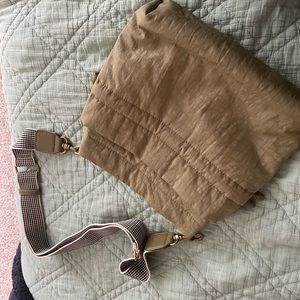 Army green crossbody purse